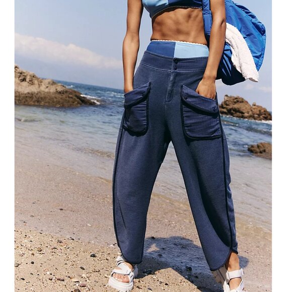 Timko Pants Color Midnight Navy - Picture 1 of 4